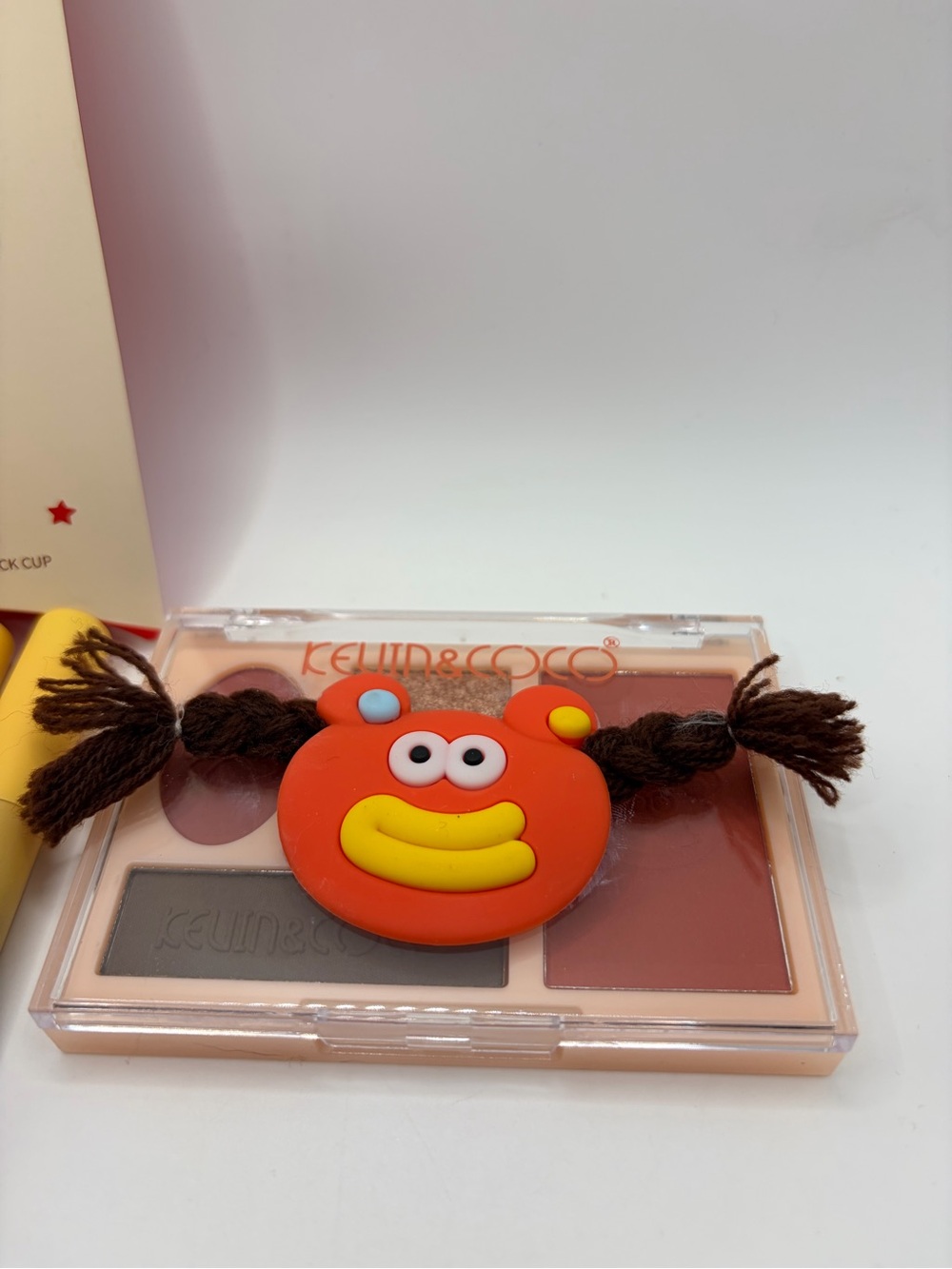 Kevin & CoCo small makeup palette, perfect for on the go